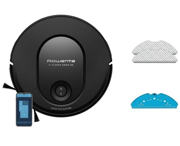 Робот-пылесос Rowenta RR8L65WH black