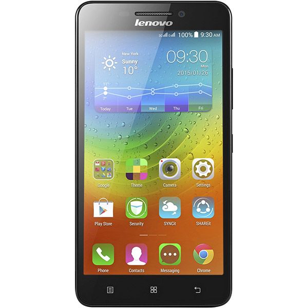 Смартфон Lenovo A5000 DS black