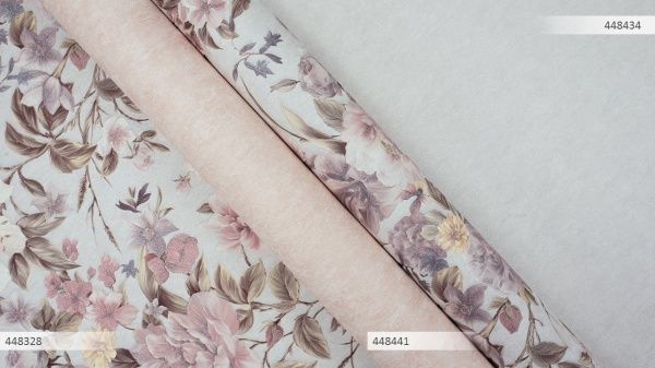 Шпалери вінілові на флізеліновій основі Sintra Flora 448328 1,06x10,05 м 