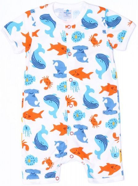 Пісочник унісекс Minikin р.68 молочний 21330268 