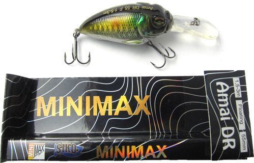 Воблер MiniMax Amai F DR 13,5 г 55 мм AMD-A107