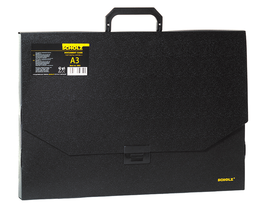 Портфель черный (03100609) SCHOLZ