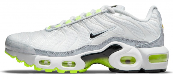 Кроссовки Nike AIR MAX PLUS CD0609-015 р.38 US 5,5Y 23,5 см серый