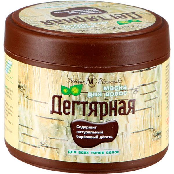 Маска Невська косметика дегтярна 300 мл