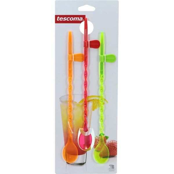 Ложка для коктейля Tescoma myDrink 308841 3 шт