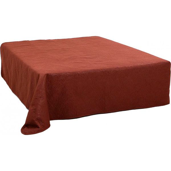 Покрывало Underprice шоколад/айвори 160x220 см