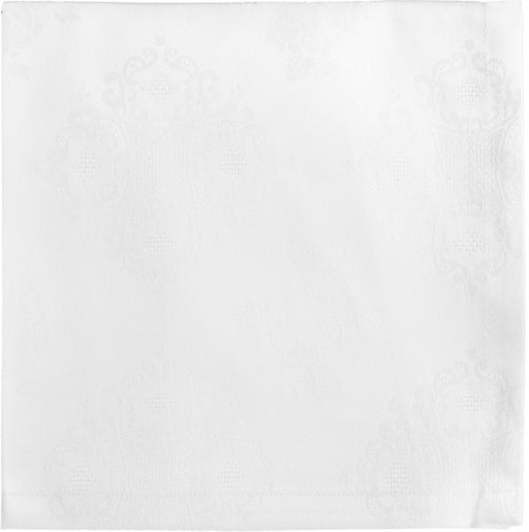 Салфетка TTT Lanterna White 40x40 см с узором 
