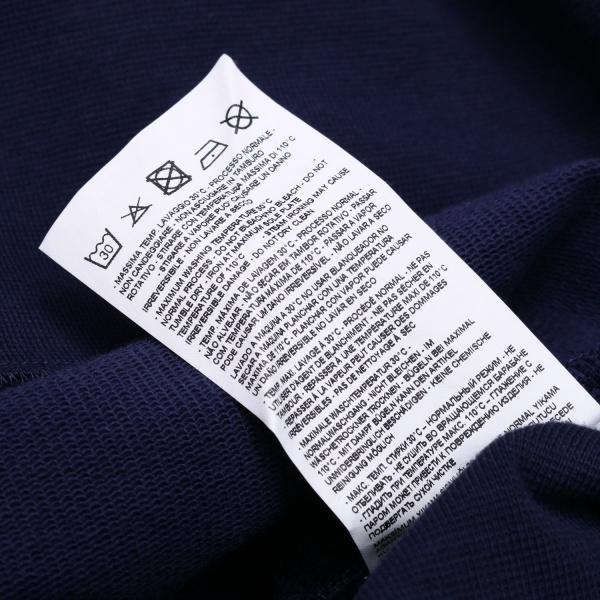 Свитшот EA7 6YTM23-TJ24Z-1554 р. S темно-синий