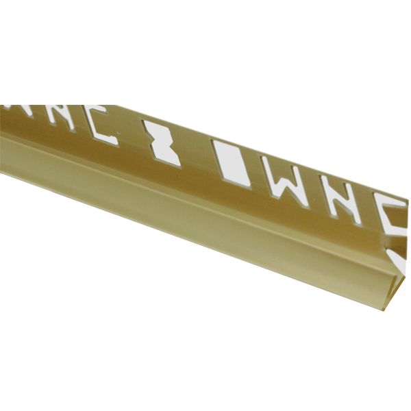 Уголок внутренний ОМиС 9 мм слоновая кость