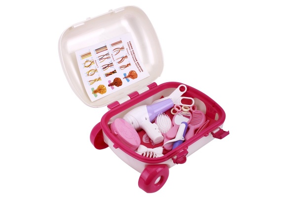 Набор парикмахера ТехноК в чемодане 7631