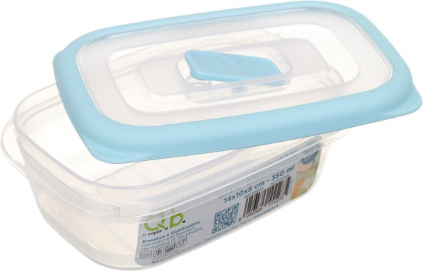 Контейнер с крышкой 14x10x5 см в ассортименте IRS13QB101 Eurogold