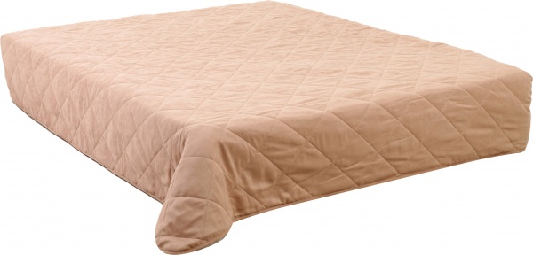 Покрывало Diamond-1 ромб 240x260 см La Nuit кремовый 