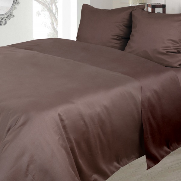 Комплект постільної білизни 1,5 дизайн S10 шоколад Ярослав 