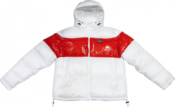 Пуховик EA7 6LPB10-PN5ZZ-1100 р.XL білий