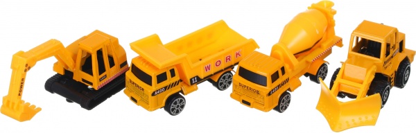 Игровой набор Shantou Эвакуационный контейнеровоз-гараж со звуковыми эффектами OTB0581805