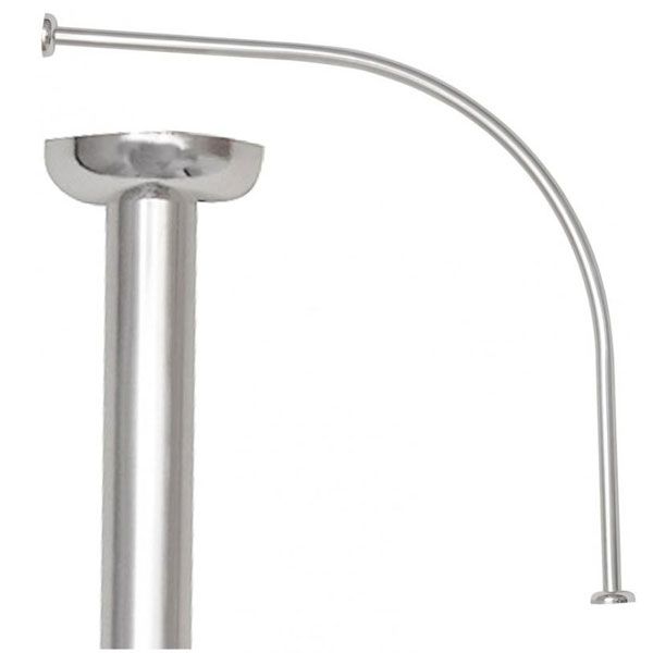 Карниз для ванной Wela w 3738