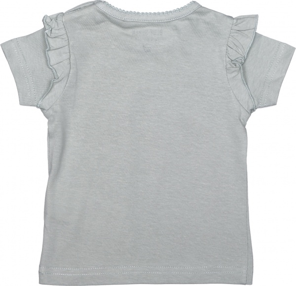 Футболка для девочек Blue Seven р.80 серый 901122 X * 98 