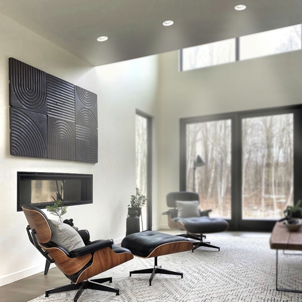 Світильник точковий врізний круглий VL-SPF09R-W GU10 білий 27144 