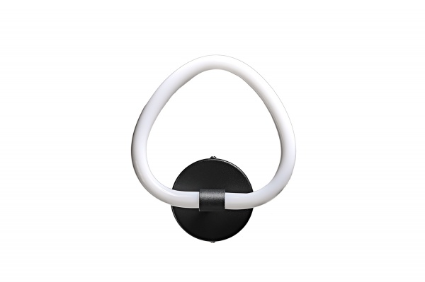 Бра Berger 1x11 Вт черный 7004-WL-11 Black 