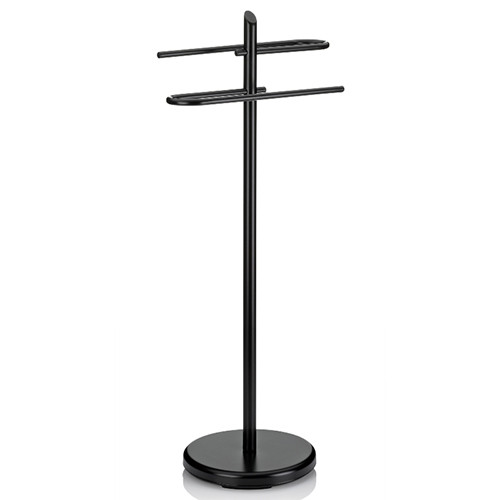 Тримач для рушників Kela Ken чорний h 88cm