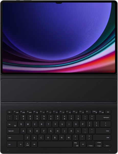 Чохол-клавіатура Samsung Book Cover Keyboard Slim для Tab S9 Ultra black (EF-DX910BBEGUA) 