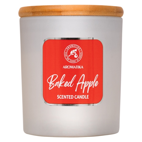 Свічка ароматична Ароматика Печене яблуко 200 г 