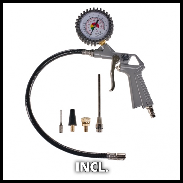 Компрессор Einhell TC-AC 190 OF Set (4020660) 4020660