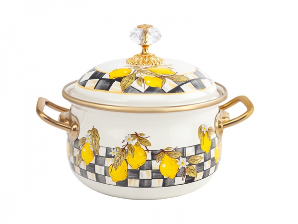 Кастрюля с крышкой Sicily 1,5 л Elmani