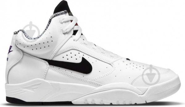 Кроссовки Nike AIR FLIGHT LITE MID DJ2518-100 р.40 белый