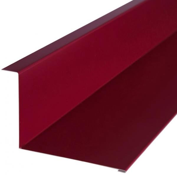 Планка примыкания глянцевая PSM RAL 3005 бордовая 2м