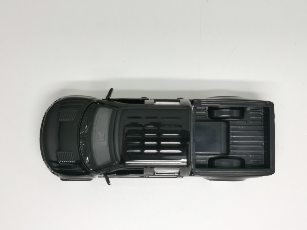 Автомодель TechnoDrive 1:50 Ford F-150 SVT Raptor (чорний) 250398