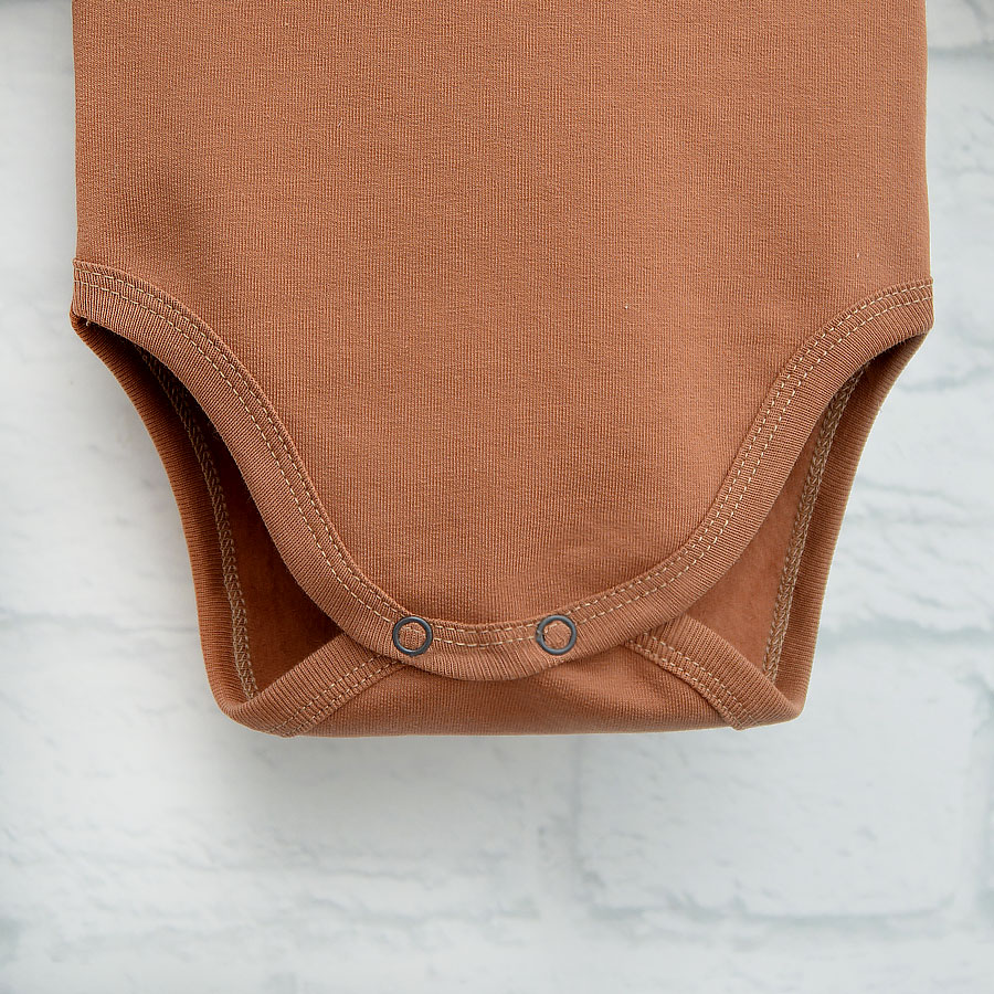 Боді дитяче унісекс Blanka Джой р.74-80 коричневий 110897