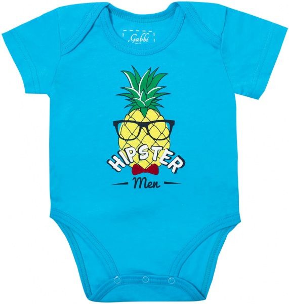 Боді Габбі Морський р.68 бірюзовий BD-19-13 