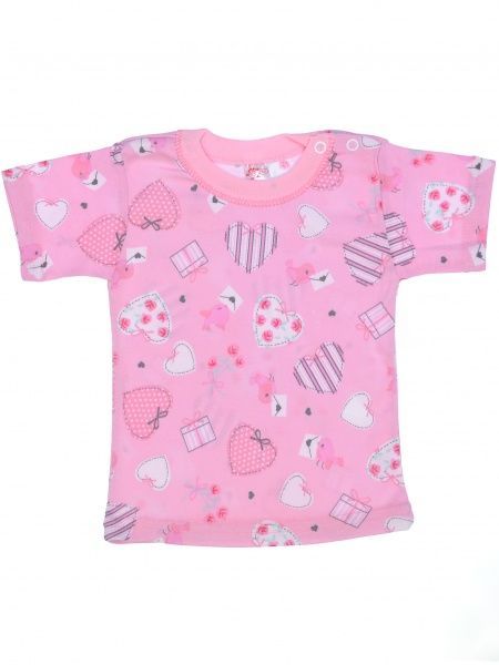 Футболка Татошка р.74 рожевий 6601 