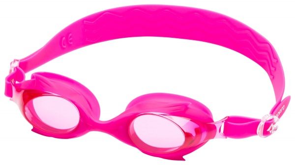 Очки для плавания TECNOPRO SHARK PRO KIDS 289414-391 one size розовый