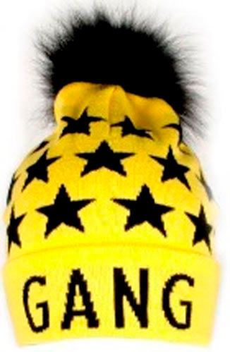 Шапка Gang р.54 желтый 19BG131-7-1850 