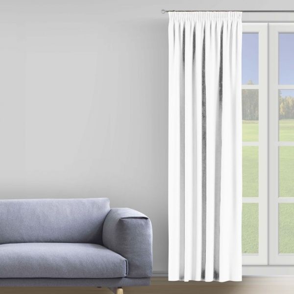 Штора Moda 200х285 см білий Decora textile