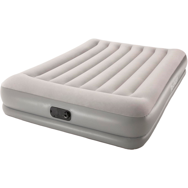 Матрас надувной Bestway со встроенным электронасосом 203x152 см