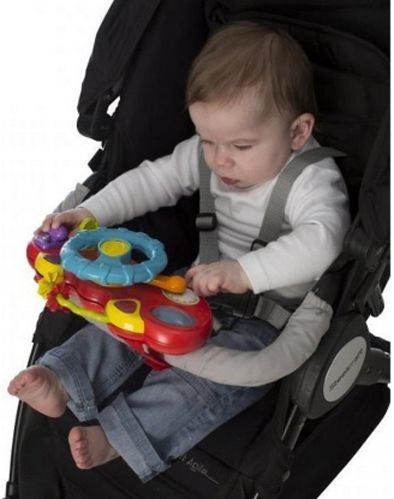 Игрушка музыкальная Playgro Руль 15 420