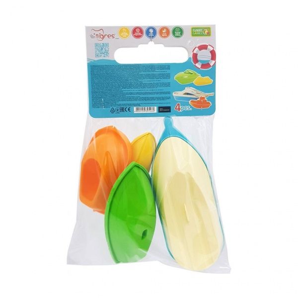 Игрушка для ванны Тигрес Водный транспорт 39546