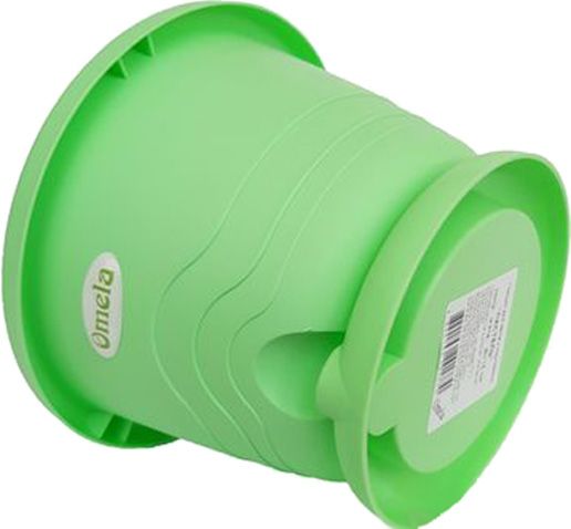 Горшок пластиковый Омела Омела Пастель 1,6 литра круглый 1,6л мята 