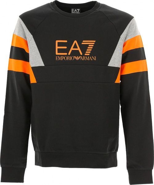 Світшот EA7 JERSEY_SWEATSHIRT 3GPM40-PJ05Z-1200 р. L чорний