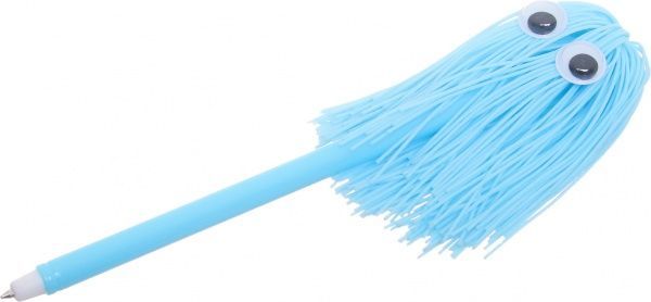 Ручка кулькова Оченята блакитні 