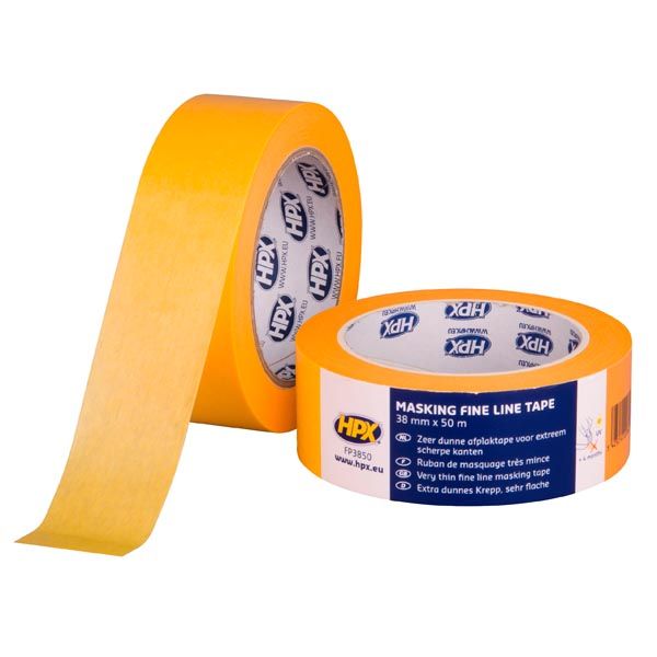 Лента малярная HPX для идеальных краев 50 м FP3850