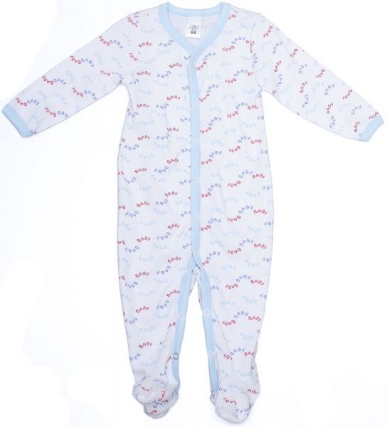 Комбинезон Фламинго 506-1007 р.68 белый 