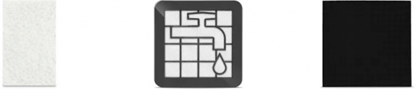 Комплект змінних фільтрів Philips XV1220/01