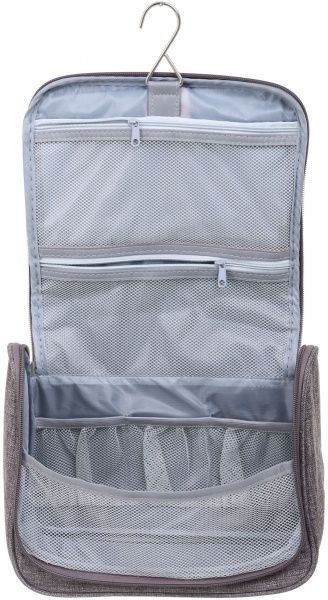 Косметичка універсальна B136FM-grey сірий 