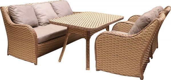 Комплект мебели Bella Vita Николас бежевый 