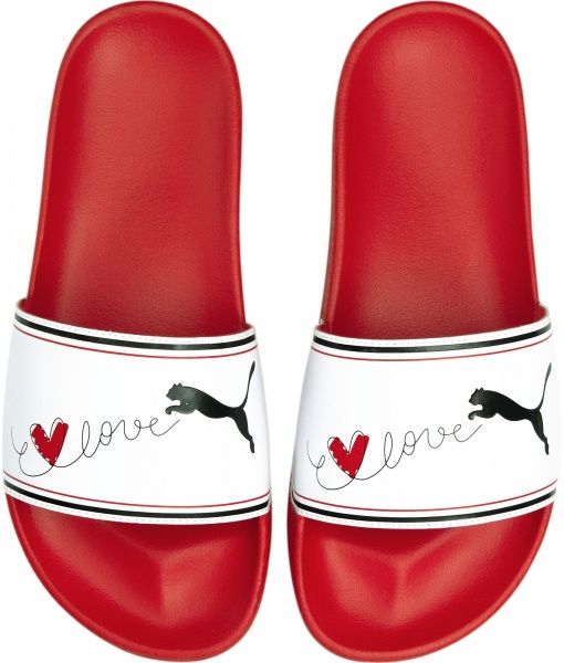 Шльопанці Puma Leadcat FTR Wns Valentine s 37510302 р. UK 5 червоний
