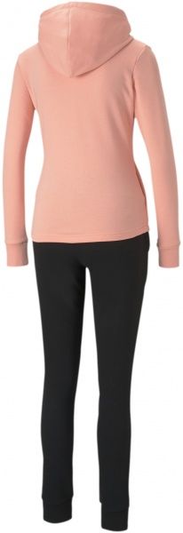 Спортивний костюм Puma Classic Hd. Sweat Suit 58596126 р. M помаранчевий